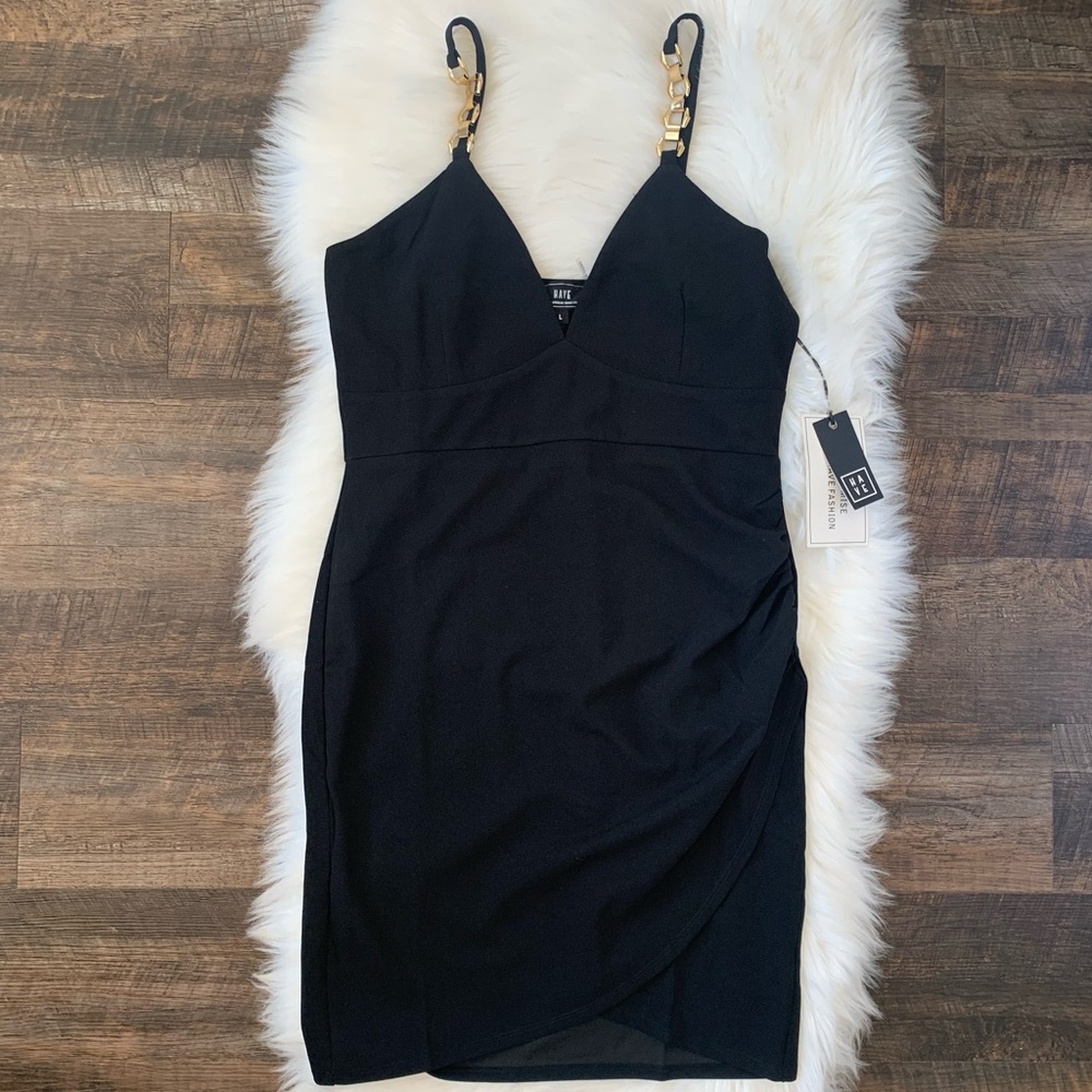 BodyCon Black Dress by Have Women's Large